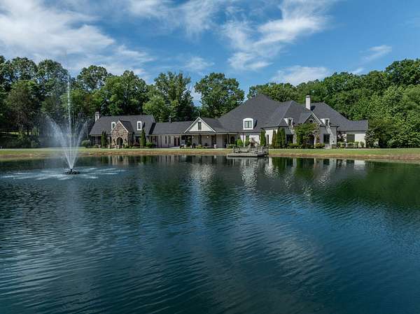8.67 Acres of Land with Home for Sale in Eads, Tennessee