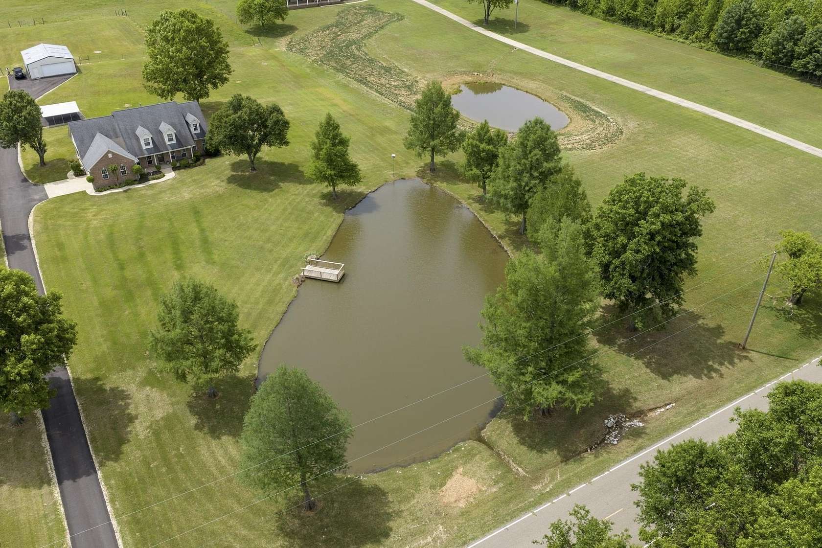 4 Acres of Land with Home for Sale in Millington, Tennessee