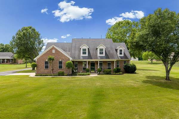 7.1 Acres of Land with Home for Sale in Millington, Tennessee