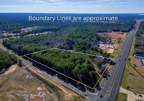 5.49 Acres of Improved Commercial Land for Sale in Flint, Texas