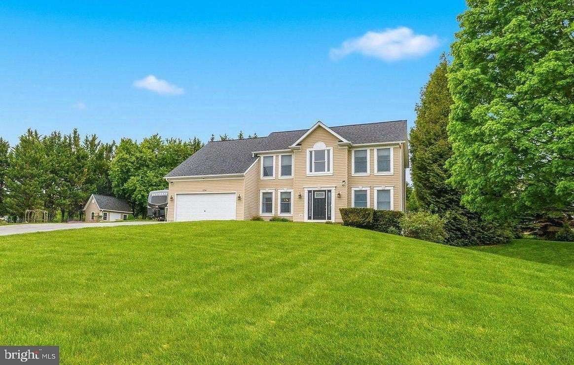 2 Acres of Land with Home for Sale in Mount Airy, Maryland