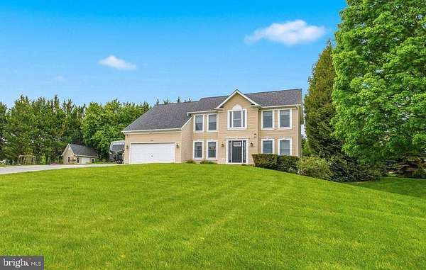 2 Acres of Land with Home for Sale in Mount Airy, Maryland