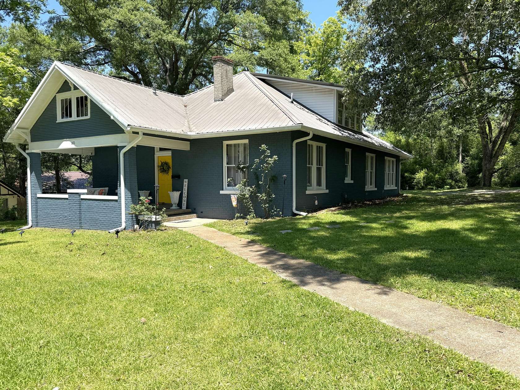 1.53 Acres of Land with Home for Sale in New Albany, Mississippi
