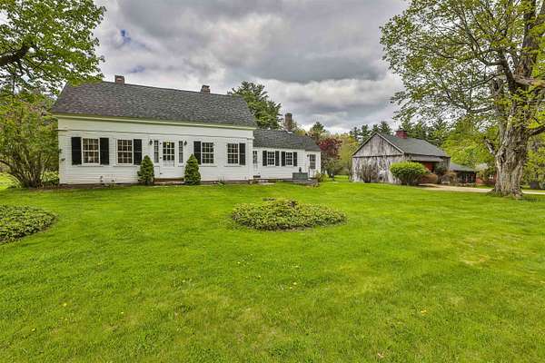 47 Acres of Agricultural Land with Home for Sale in Derry, New Hampshire