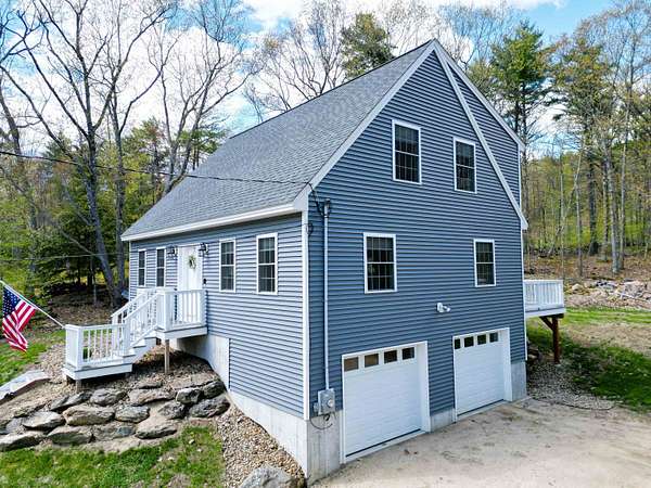2 Acres of Land with Home for Sale in Milton, New Hampshire