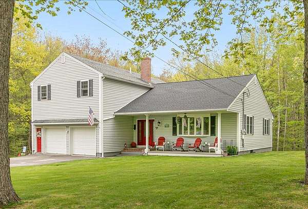 1.86 Acres of Land with Home for Sale in Plaistow, New Hampshire