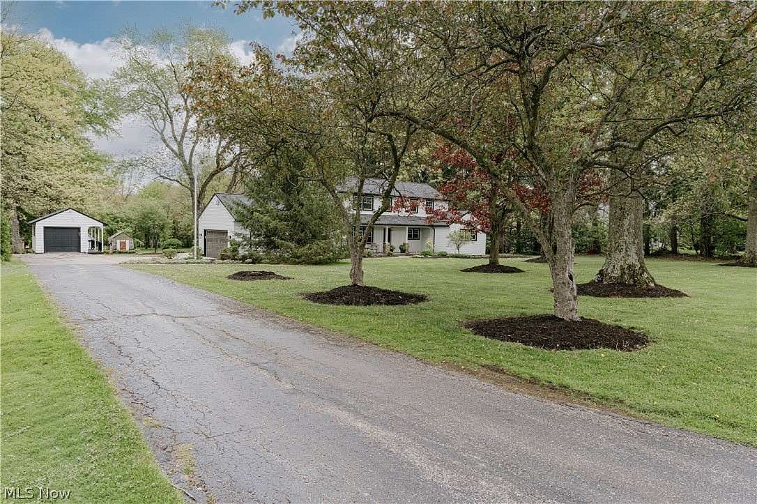 2.5 Acres of Land with Home for Sale in Chagrin Falls, Ohio