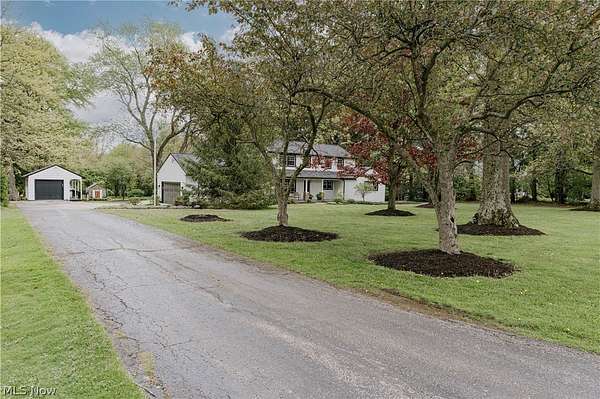 2.5 Acres of Land with Home for Sale in Chagrin Falls, Ohio