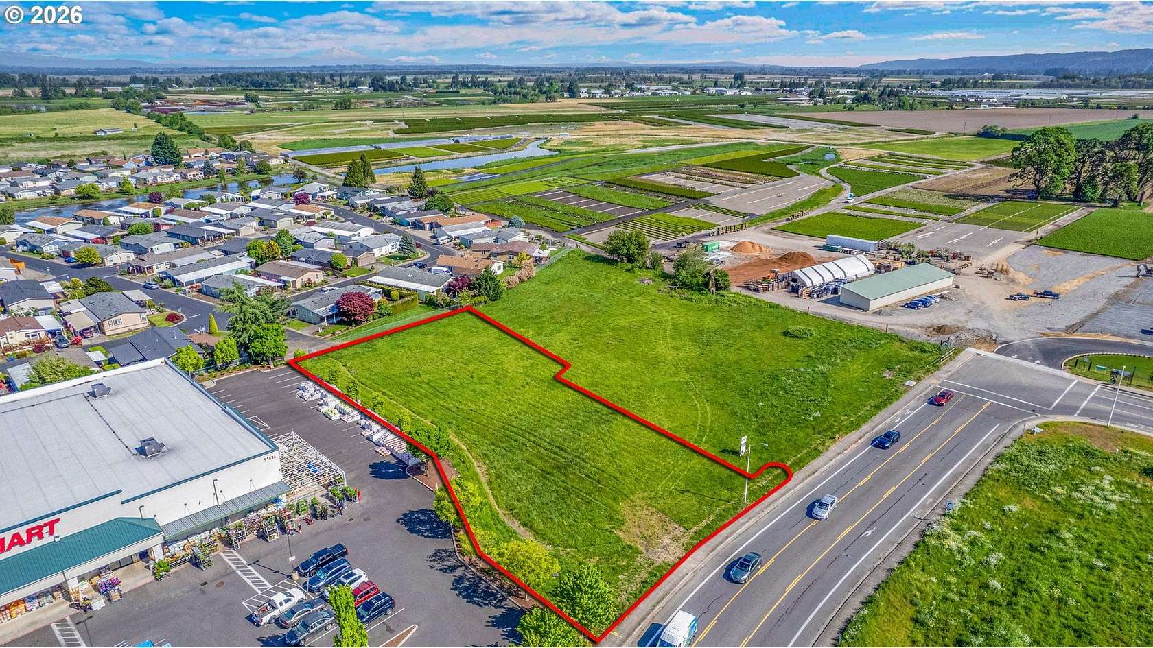 1.22 Acres of Commercial Land for Sale in Scappoose, Oregon