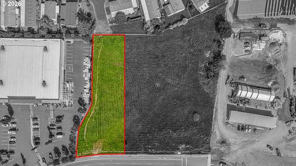 1.22 Acres of Commercial Land for Sale in Scappoose, Oregon