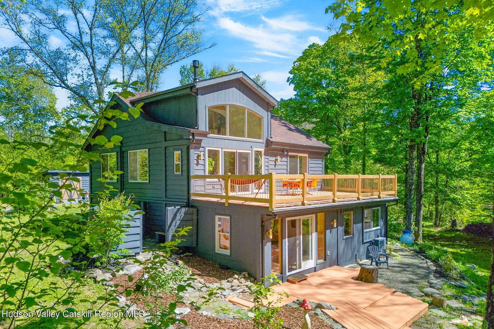 2 Acres of Land with Home for Sale in Boiceville, New York