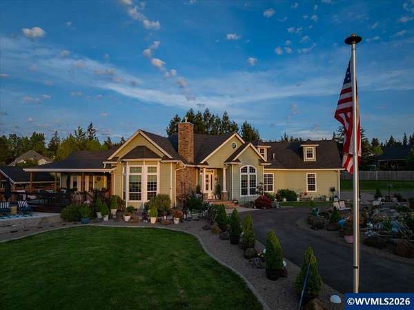 1.53 Acres of Land with Home for Sale in Albany, Oregon