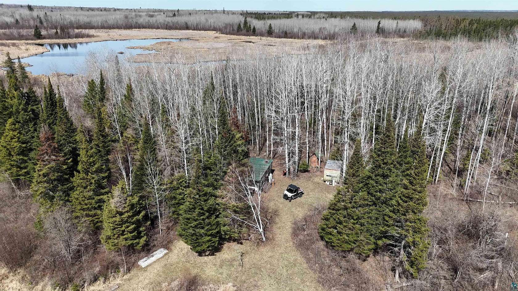 41 Acres of Recreational Land for Sale in Orr, Minnesota