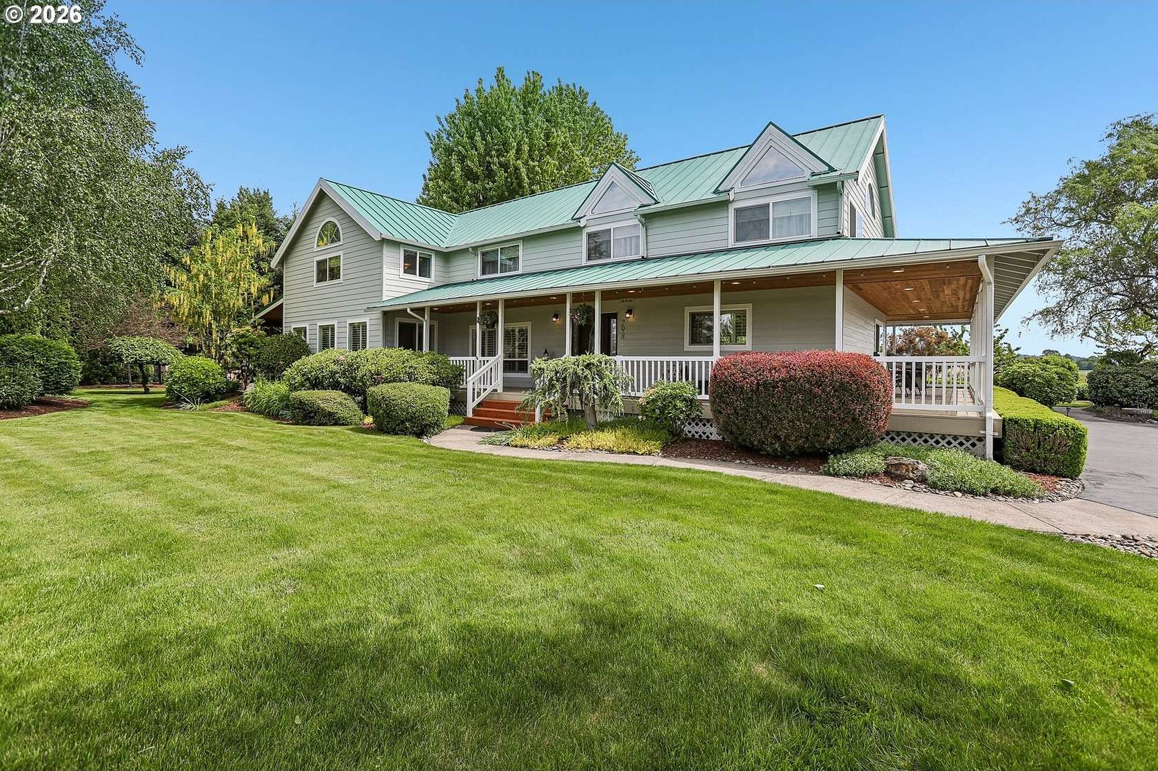 10.5 Acres of Land with Home for Sale in Woodland, Washington