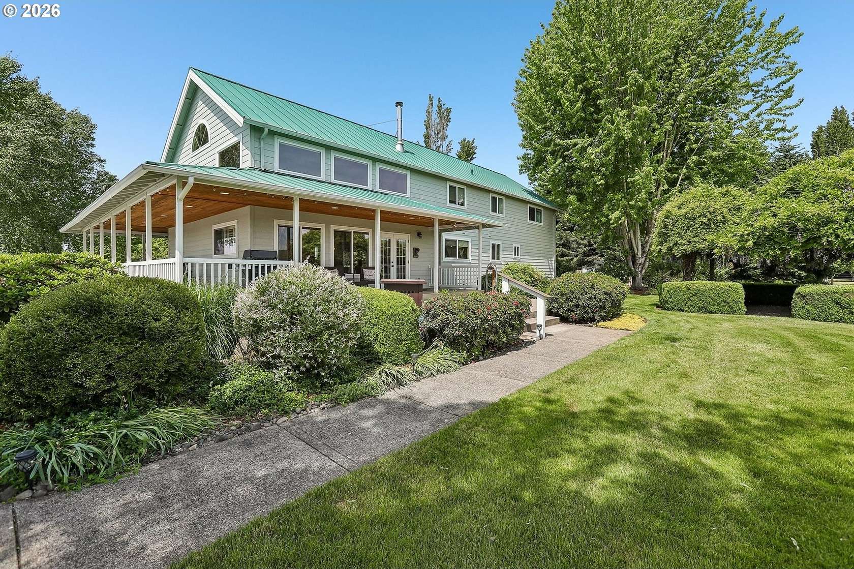 10.5 Acres of Land with Home for Sale in Woodland, Washington