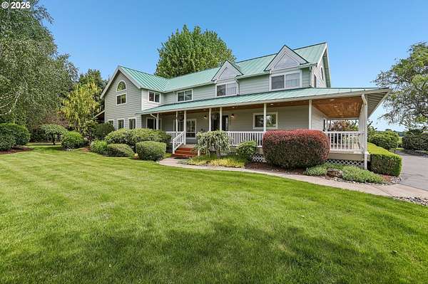 10.5 Acres of Land with Home for Sale in Woodland, Washington