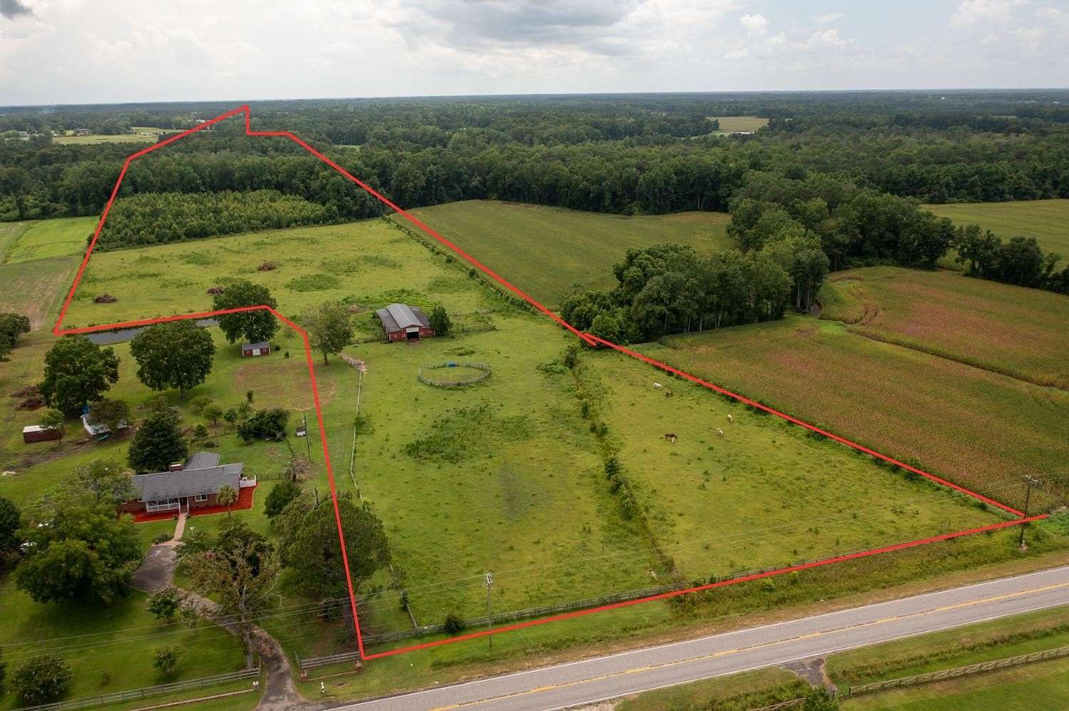 32 Acres of Land for Sale in Loris, South Carolina