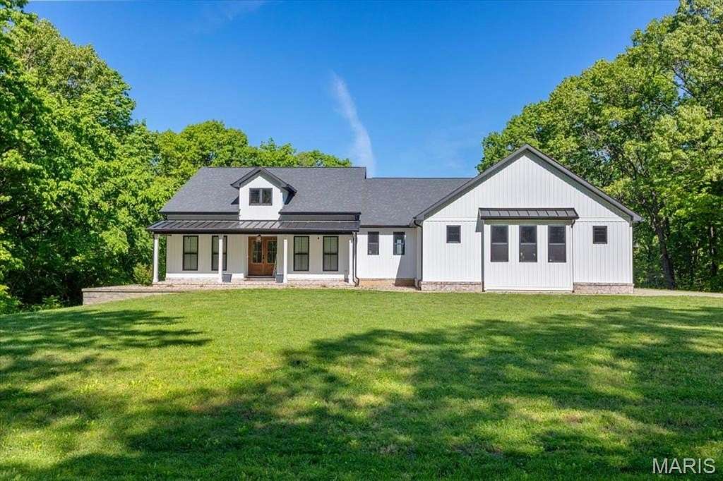 11.5 Acres of Land with Home for Sale in Fults, Illinois