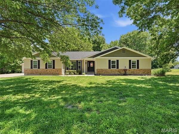3.25 Acres of Land with Home for Sale in Defiance, Missouri
