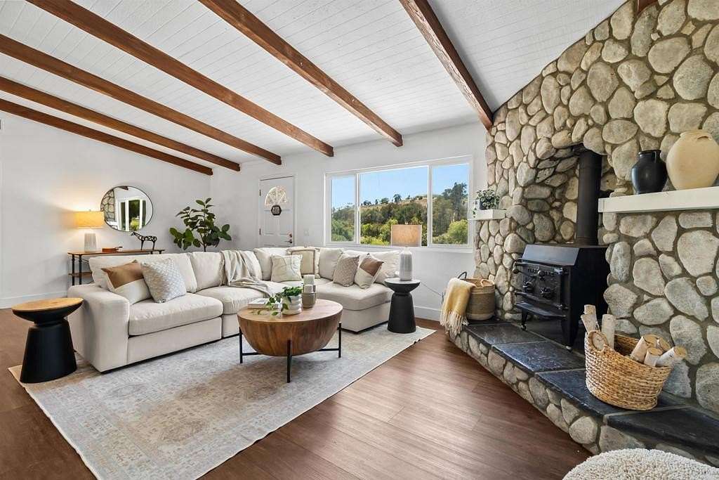 1.89 Acres of Land with Home for Sale in Fallbrook, California