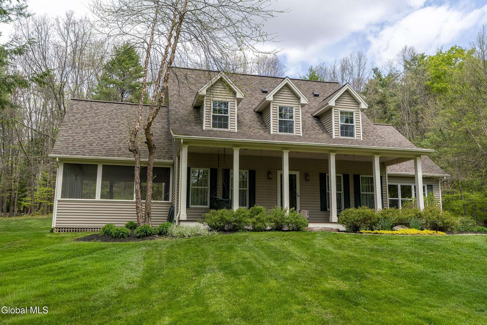 3 Acres of Land with Home for Sale in Greenfield Center, New York