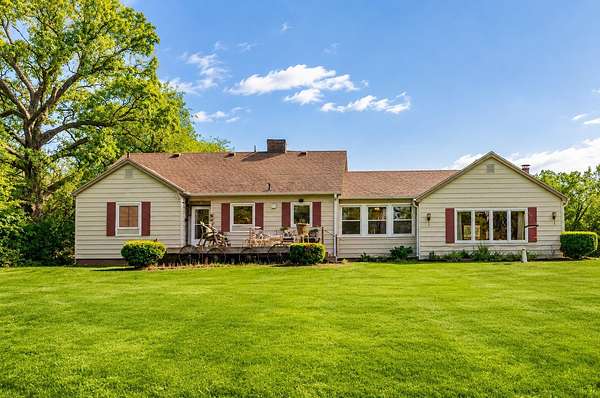 5.73 Acres of Land with Home for Sale in Carlisle, Iowa