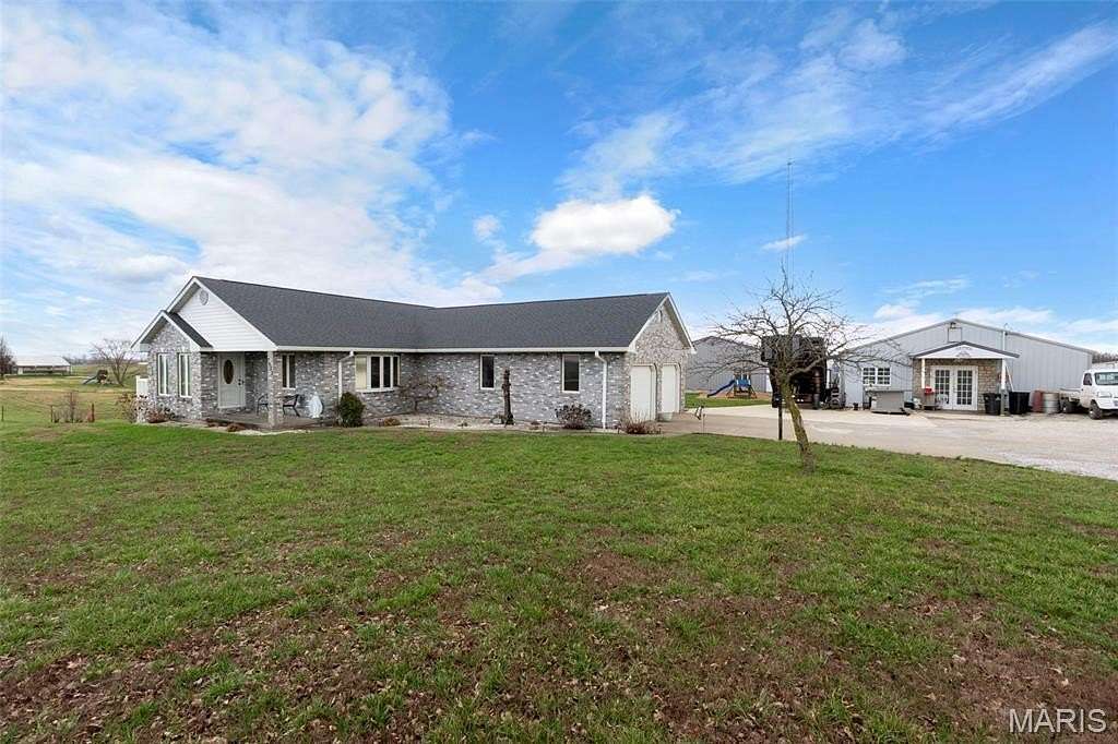 9.44 Acres of Land with Home for Sale in Perryville, Missouri