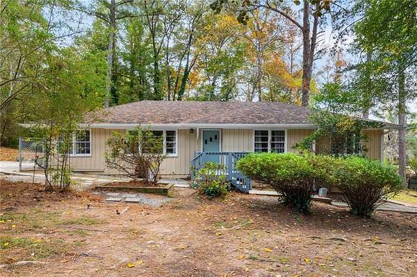 1.7 Acres of Land with Home for Sale in Mableton, Georgia