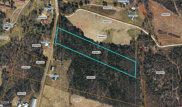 6.85 Acres of Residential Land for Sale in Robbins, North Carolina