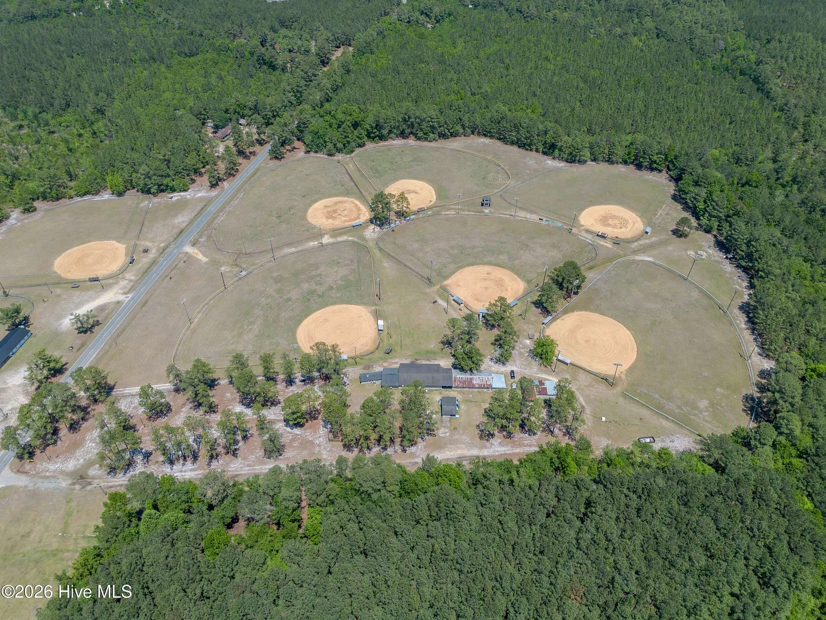 34.4 Acres of Improved Land for Sale in Roseboro, North Carolina