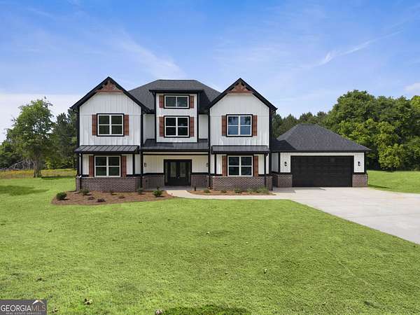 2.22 Acres of Land with Home for Sale in Locust Grove, Georgia