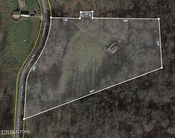 5 Acres of Residential Land for Sale in Tazewell, Tennessee