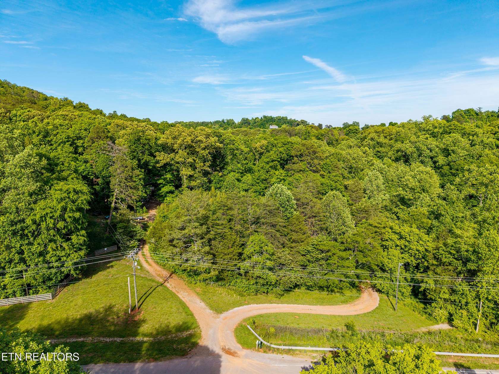18.5 Acres of Recreational & Residential Land for Sale in Greenback, Tennessee