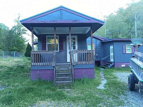 1.5 Acres of Land with Home for Sale in Elkhorn City, Kentucky