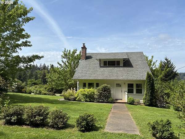 3.6 Acres of Land with Home for Sale in Beavercreek, Oregon