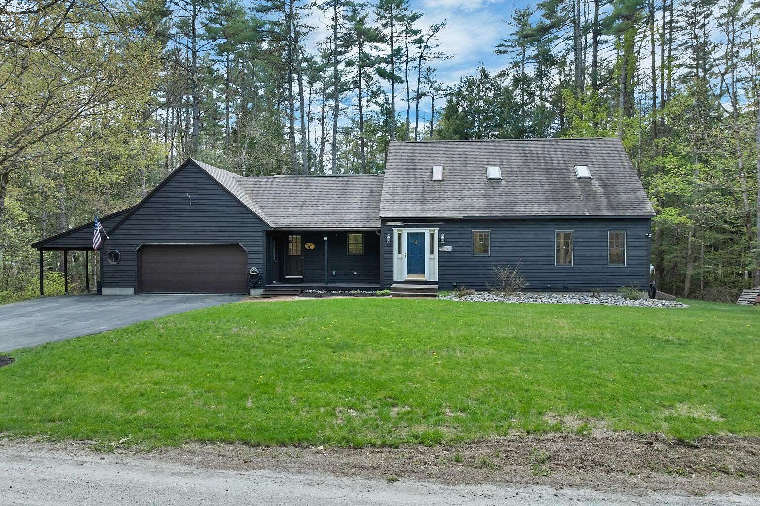 1.68 Acres of Land with Home for Sale in Limerick, Maine