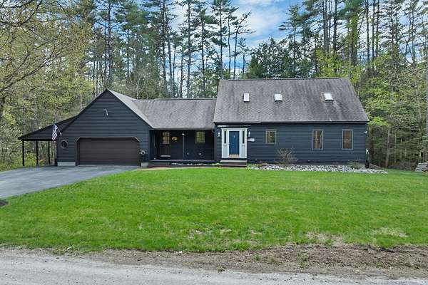 1.68 Acres of Land with Home for Sale in Limerick, Maine