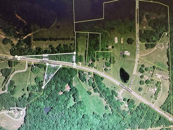 4.5 Acres of Land for Sale in Trenton, Tennessee