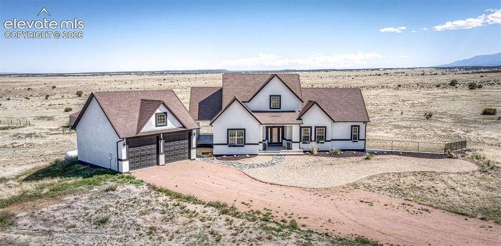 48 Acres of Agricultural Land with Home for Sale in Pueblo, Colorado