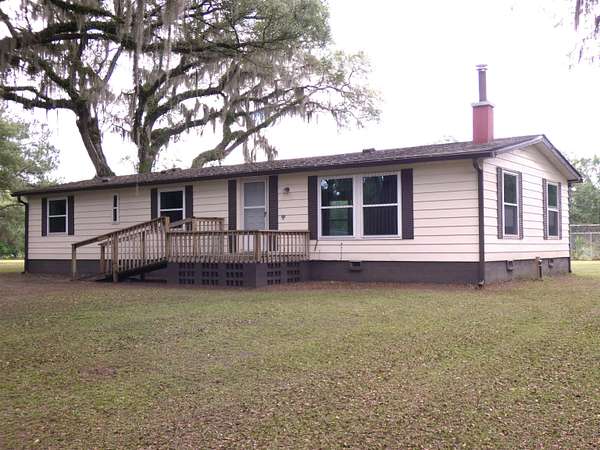 7 Acres of Land with Home for Sale in Monticello, Florida