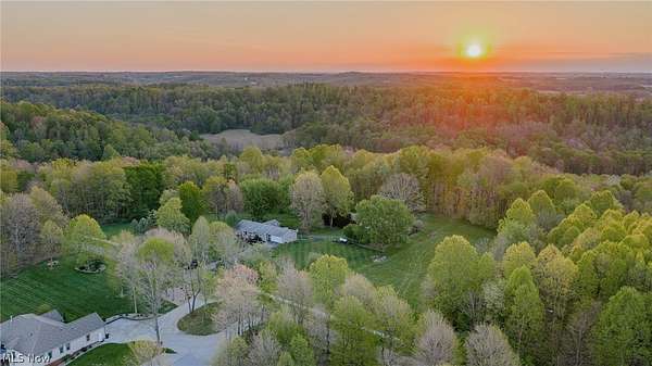 15 Acres of Land with Home for Auction in Paris, Ohio