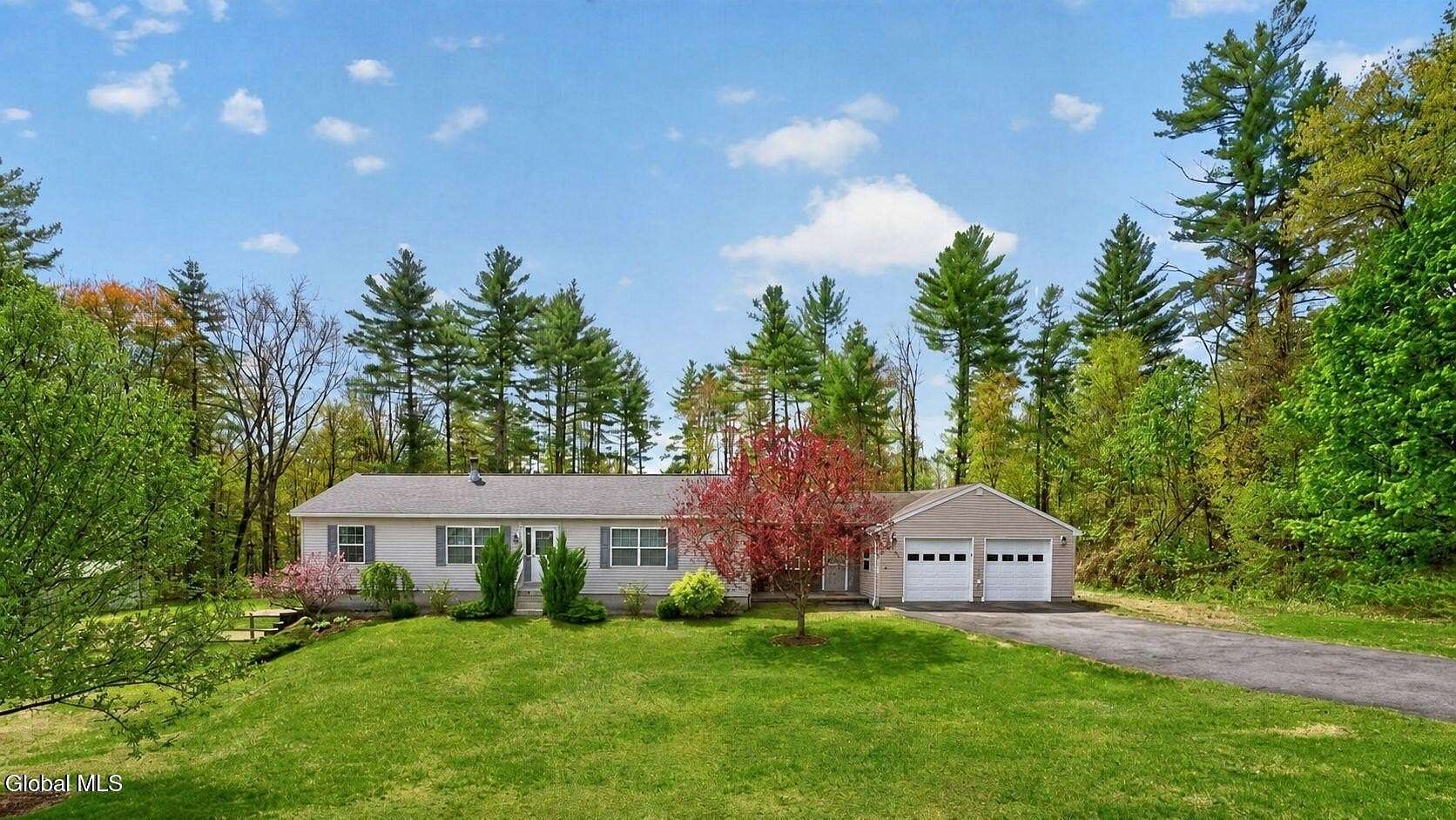 1.85 Acres of Land with Home for Sale in Northumberland, New York