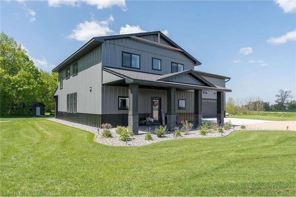 2.59 Acres of Land with Home for Sale in Montgomery, Minnesota