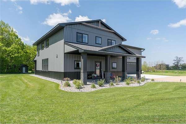 2.59 Acres of Land with Home for Sale in Montgomery, Minnesota