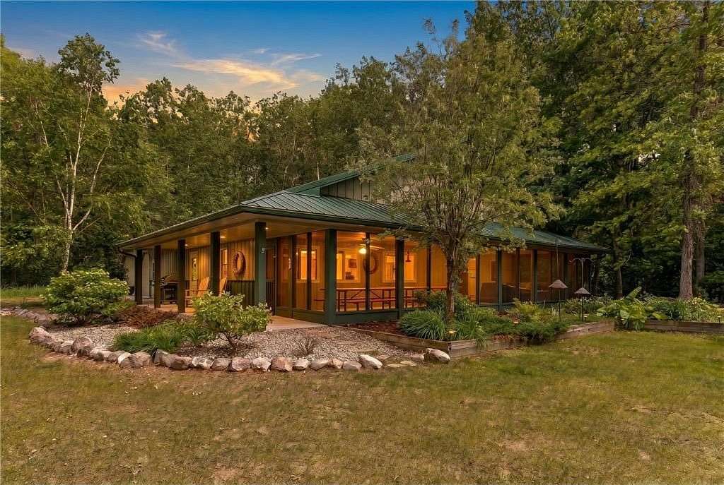 2.8 Acres of Land with Home for Sale in Cass Lake, Minnesota