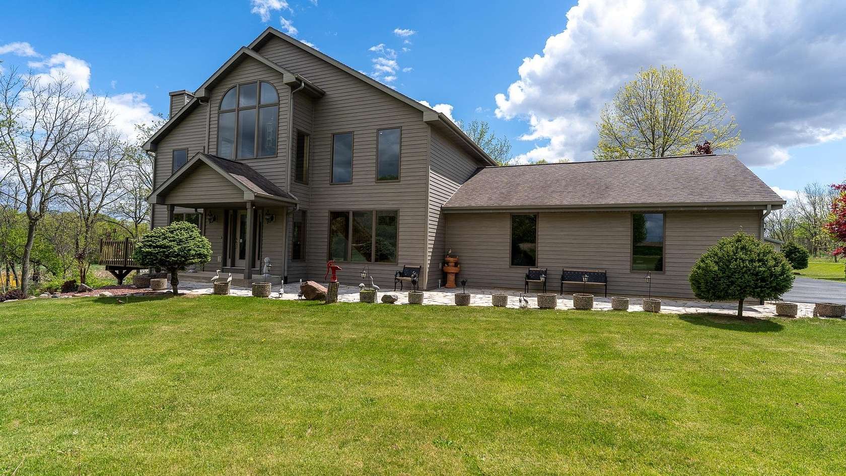 8 Acres of Land with Home for Sale in Edgerton, Wisconsin