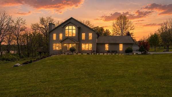 8 Acres of Land with Home for Sale in Edgerton, Wisconsin