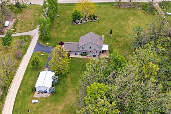8 Acres of Land with Home for Sale in Edgerton, Wisconsin