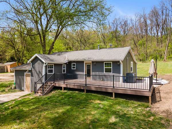4.48 Acres of Land with Home for Sale in Mazomanie, Wisconsin