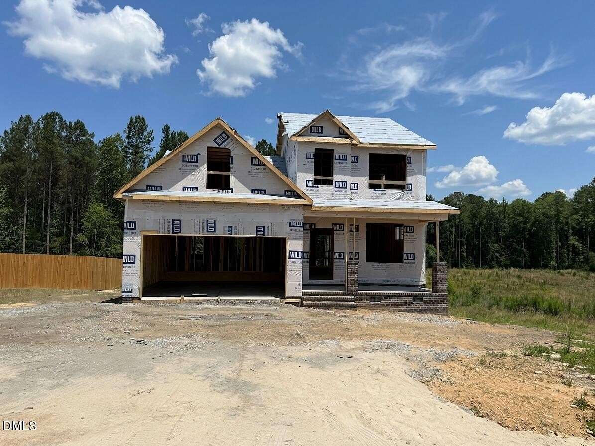 4 Acres of Land with Home for Sale in Zebulon, North Carolina